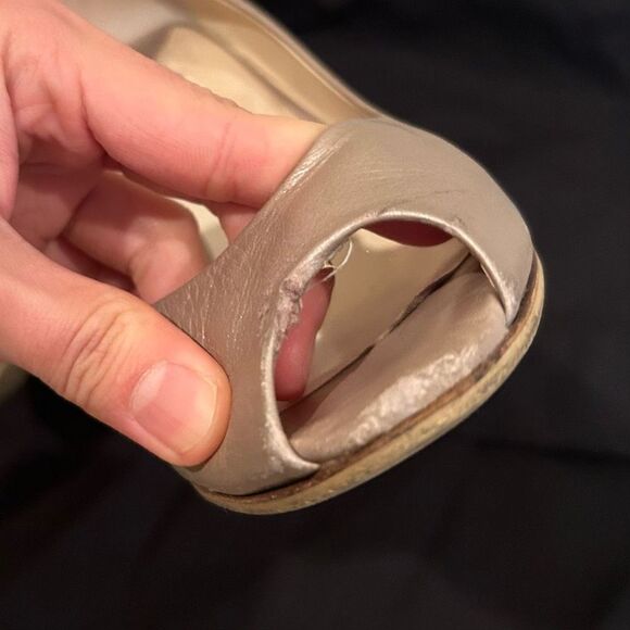 Chanel size 37 Open Toe Heels with dustbag - Picture 3 of 12